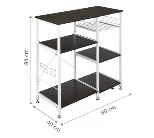 3-ярусна кухонна стійка — Oven