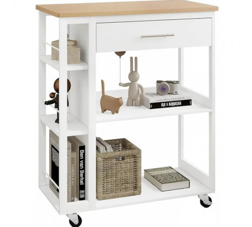 Кухонний візок WOLTU — лофт-аксесуар