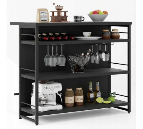 Кухонний острів з 3 полицями