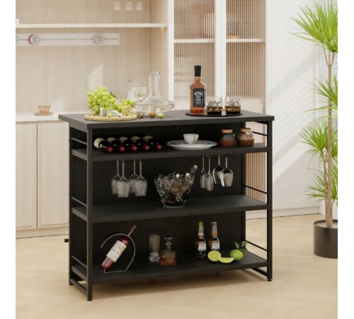 Кухонний острів з 3 полицями