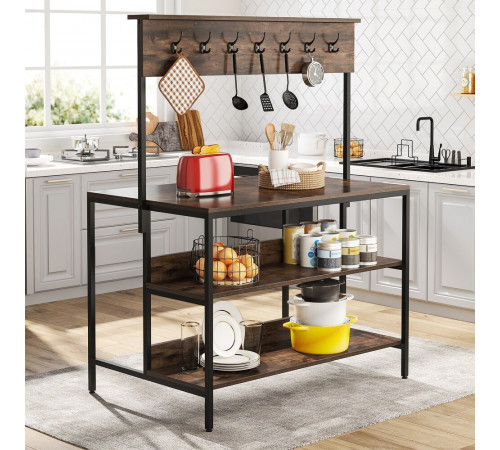 Кухонний острів Onec 3-ярусний з 14 гачками