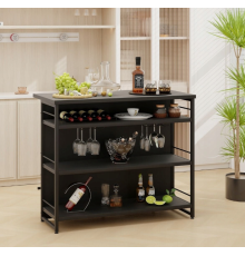 Кухонний острів з 3 полицями