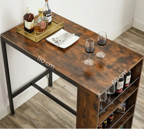 Кухонный стол LOFT INDUSTRIAL