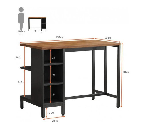 Кухонный стол Прабод – компактный 5-уровневый органайзер