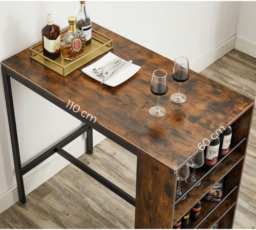 Кухонный стол LOFT INDUSTRIAL