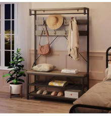 Лава для зберігання взуття на 8 пар