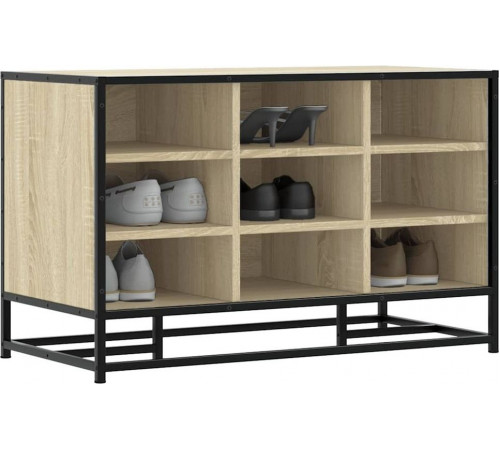 Скамейка для обуви, дуб сонома