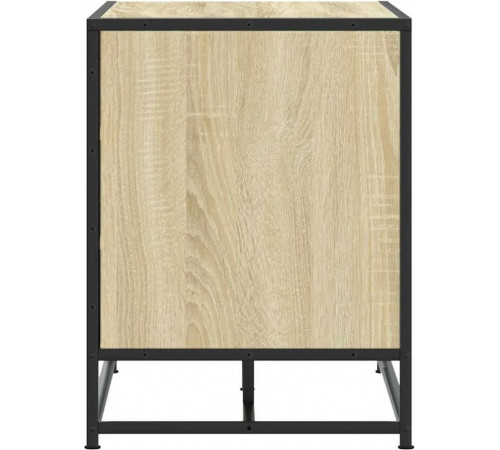 Скамейка для обуви, дуб сонома