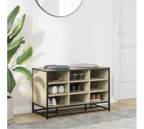 Скамейка для обуви, дуб сонома