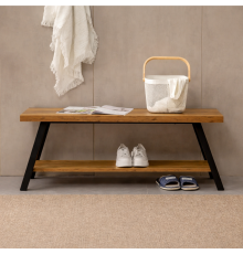 Скамейка для обуви в помещении