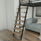 Лестница Аверса 39 MSM — надежная лестница для кровати-чердака или антресоли