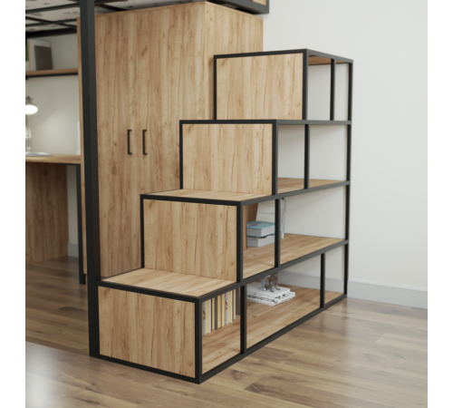 Лестница Аверса 41 MSM — надежная лестница для кровати-чердака и антресоли