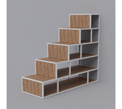 Лестница Аверса 44 MSM — надежная лестница для доступа к кровати-чердаку или антресоли