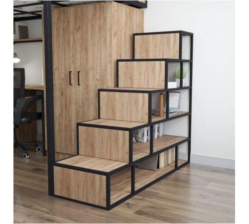 Лестница Аверса 44 MSM — надежная лестница для доступа к кровати-чердаку или антресоли