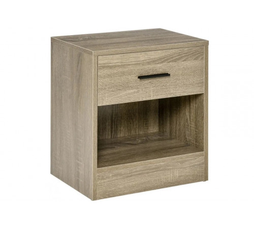 Маленькая тумбочка с открытой полкой