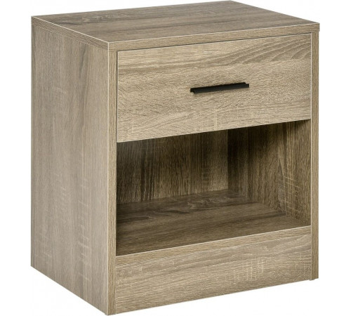 Маленькая тумбочка с открытой полкой