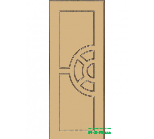 Межкомнатная дверь MSM 83 под покраску.