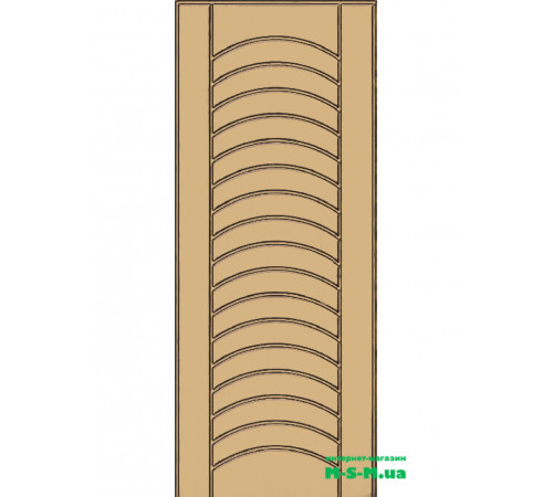Межкомнатная дверь MSM 83 под покраску.