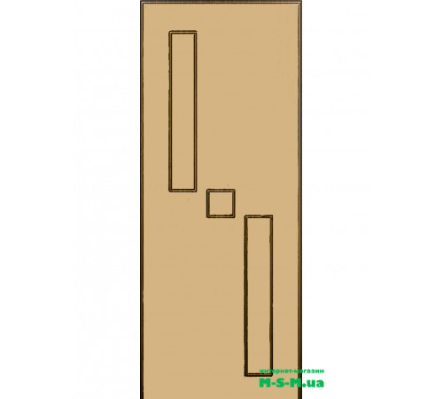 Межкомнатная дверь MSM 83 под покраску.