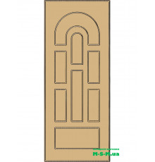 Межкомнатная дверь MSM 83 под покраску.