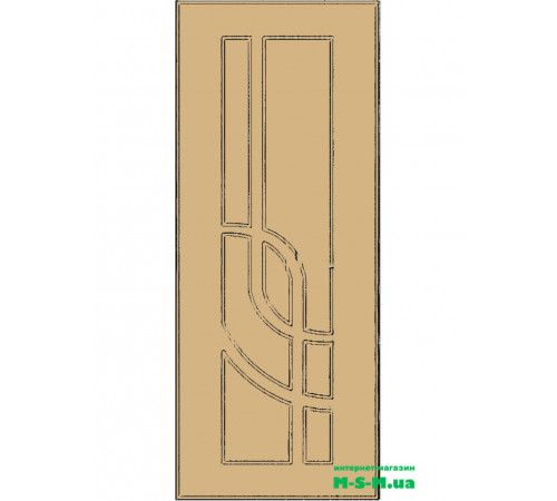 Межкомнатная дверь MSM 83 под покраску.