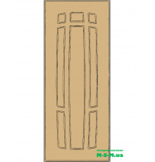 Межкомнатная дверь MSM 83 под покраску.