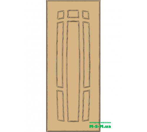 Межкомнатная дверь MSM 83 под покраску.