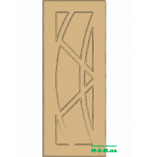 Межкомнатная дверь MSM 83 под покраску.