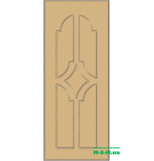Межкомнатная дверь MSM 83 под покраску.
