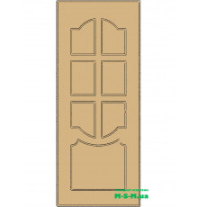 Межкомнатная дверь MSM 83 под покраску.
