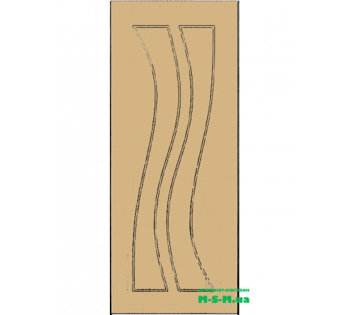 Міжкімнатні двері MSM 83 під фарбування
