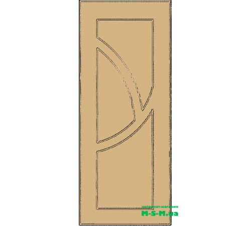 Міжкімнатні двері MSM 83 під фарбування