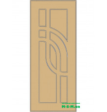 Межкомнатная дверь MSM 83 под покраску.