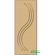 Межкомнатная дверь MSM 83 под покраску.
