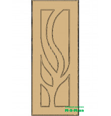 Міжкімнатні двері MSM 83 під фарбування