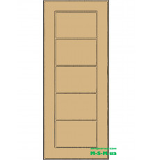 Межкомнатная дверь MSM 83 под покраску.