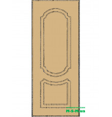 Межкомнатная дверь MSM 83 под покраску.