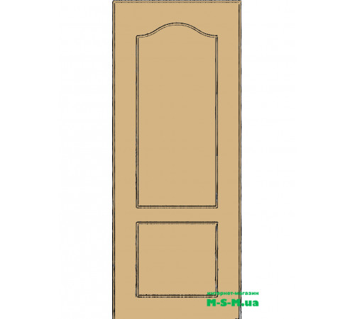Міжкімнатні двері MSM 83 під фарбування