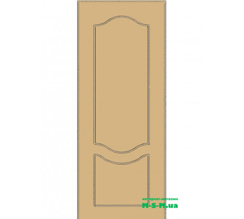 Міжкімнатні двері MSM 83 під фарбування