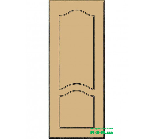 Міжкімнатні двері MSM 83 під фарбування