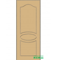 Межкомнатная дверь MSM 83 под покраску.
