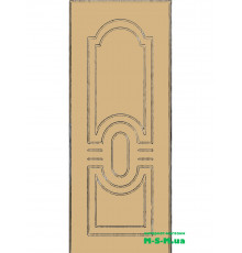 Межкомнатная дверь MSM 83 под покраску.