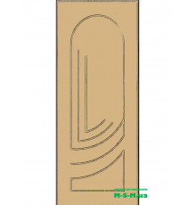 Межкомнатная дверь MSM 83 под покраску.