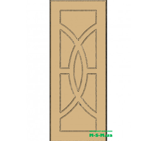 Міжкімнатні двері MSM 83 під фарбування