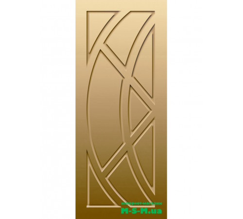 Міжкімнатні двері MSM 83 під фарбування