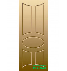 Межкомнатная дверь MSM 83 под покраску.