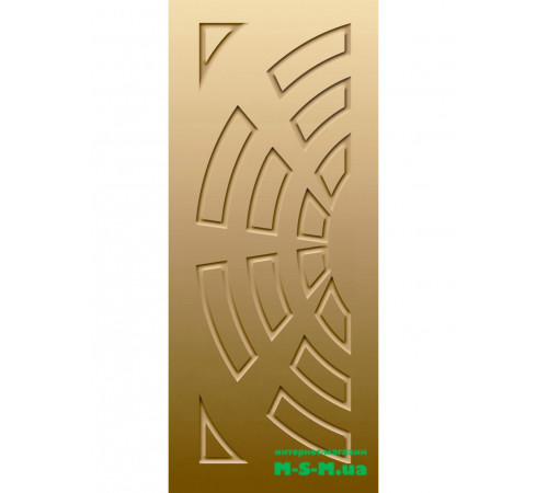 Межкомнатная дверь MSM 83 под покраску.