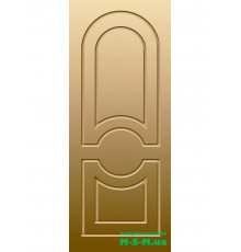 Межкомнатная дверь MSM 83 под покраску.