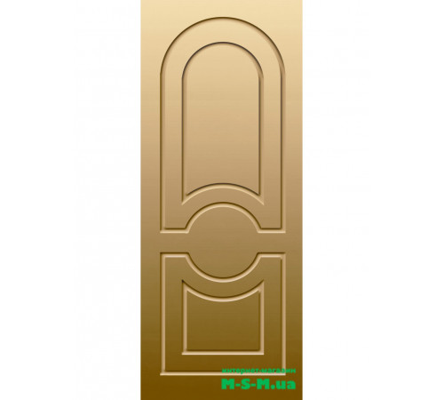 Межкомнатная дверь MSM 83 под покраску.
