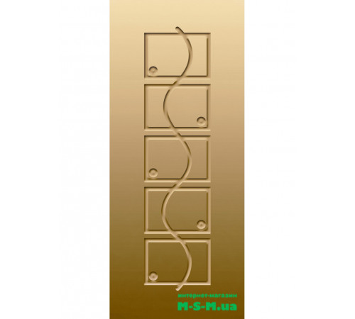 Межкомнатная дверь MSM 83 под покраску.